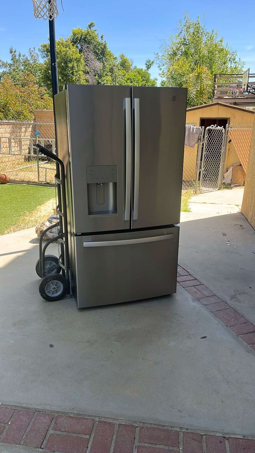 GE French Door Fridge