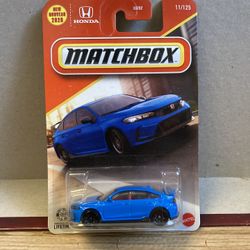 Matchbox 2024 honda civic type r