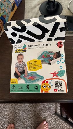 Sensory splash 6-36 mo
