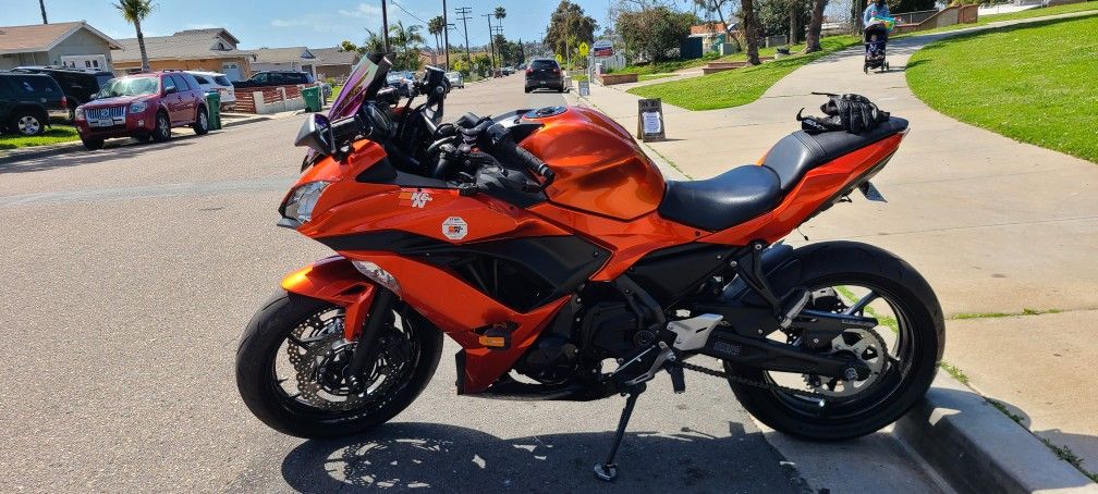 2017 Kawasaki Ninja 650