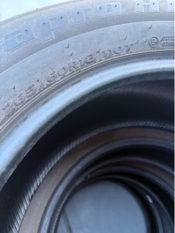 Used tires 265/60/18