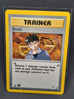 Pokemon Trainer, Brock, 98/132