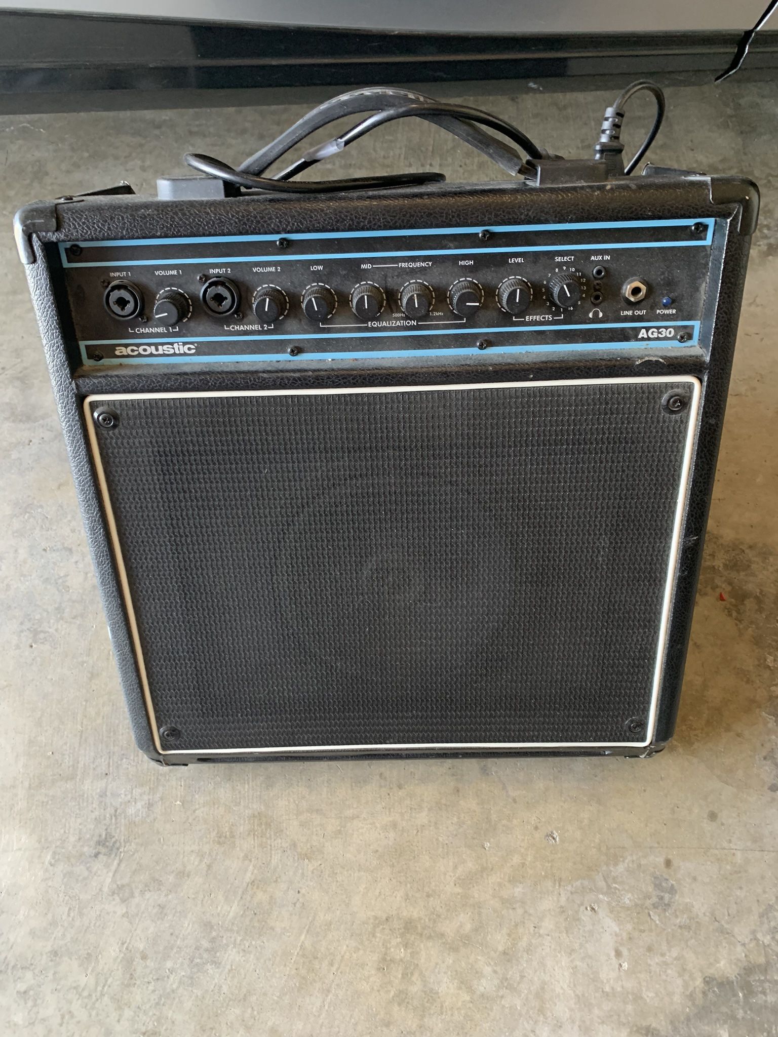 Guitar Amplifier
