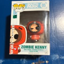 zombie kenny funko pop