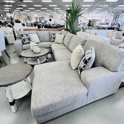 SECTIONAL SOFA SET