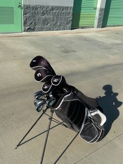 Power Bilt golf set