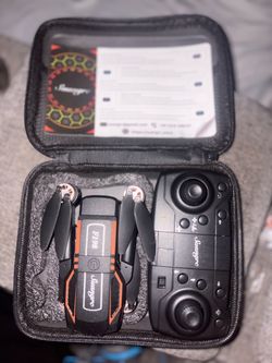 F198 Foldable Drone with camera