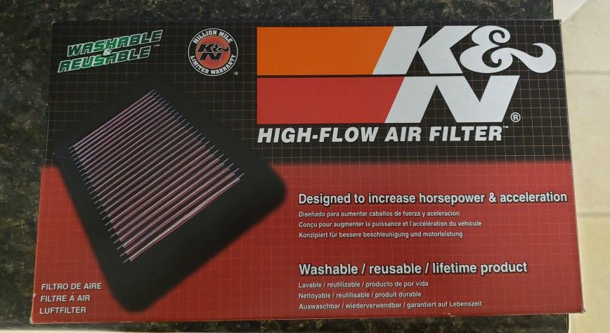 K&N Replacement Air Filter for Acura MDX 2010-2013