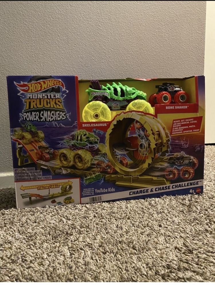 Hot Wheels Monster Trucks Power Smasher