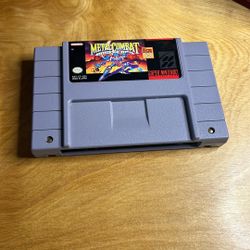Super Nintendo / SNES - Metal Combat