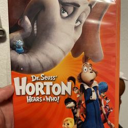 Horton Hears a Who DVD Movie Like NEW
