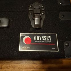 Odyssey DJ - Heavy Duty Road Case (made to fit CD’s)