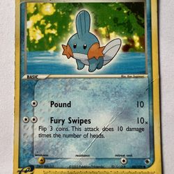 Mudkip 60/109 Pokémon Ruby & Sapphire Pokemon TCG