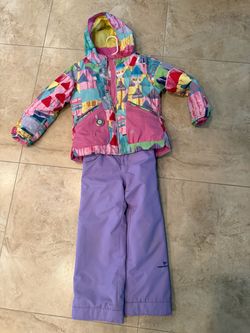 Obermeyer Ski jacket and Snoverall
