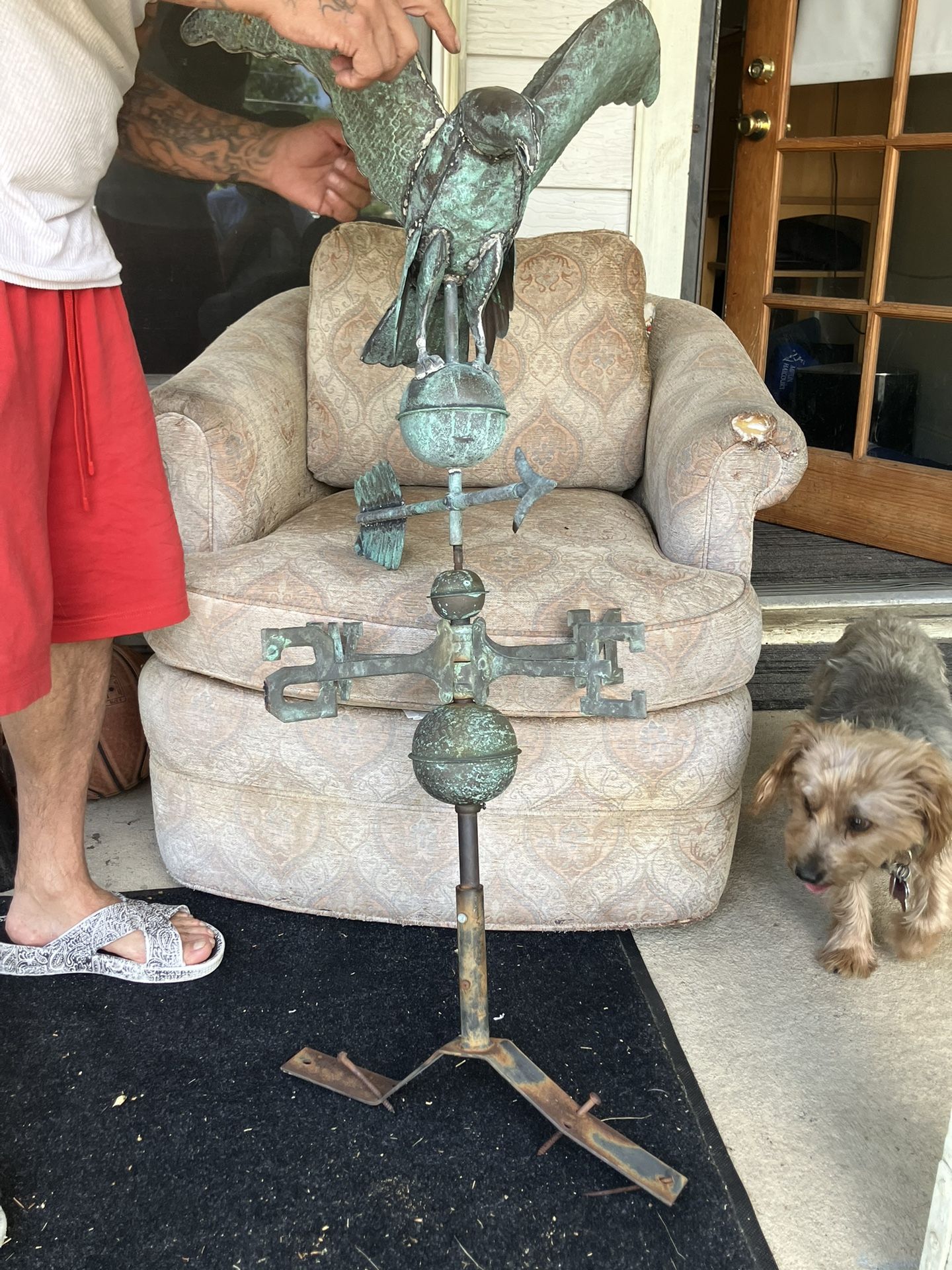 Steel Eagle Compass