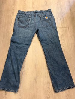 Carhartt Men's Medium Wash Denim Jeans size 38