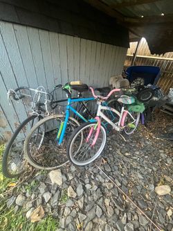 Bikes (price for all)