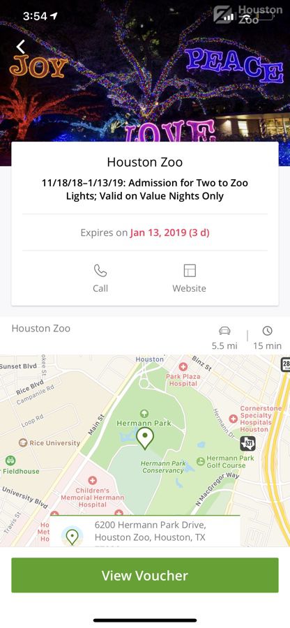 Zoo Lights Tickets
