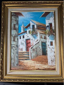Paintings with frame