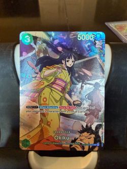 Okiku (SP) - 500 Years in the Future (OP07) NM