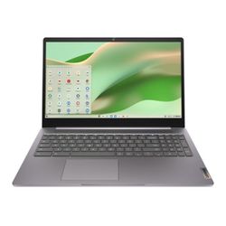 Lenovo 15.6" Touchscreen IdeaPad 3 Chromebook - Intel Pentium - 4GB RAM Memory - 128GB Storage 