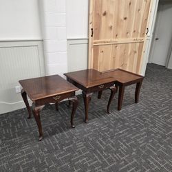 Wooden End Tables