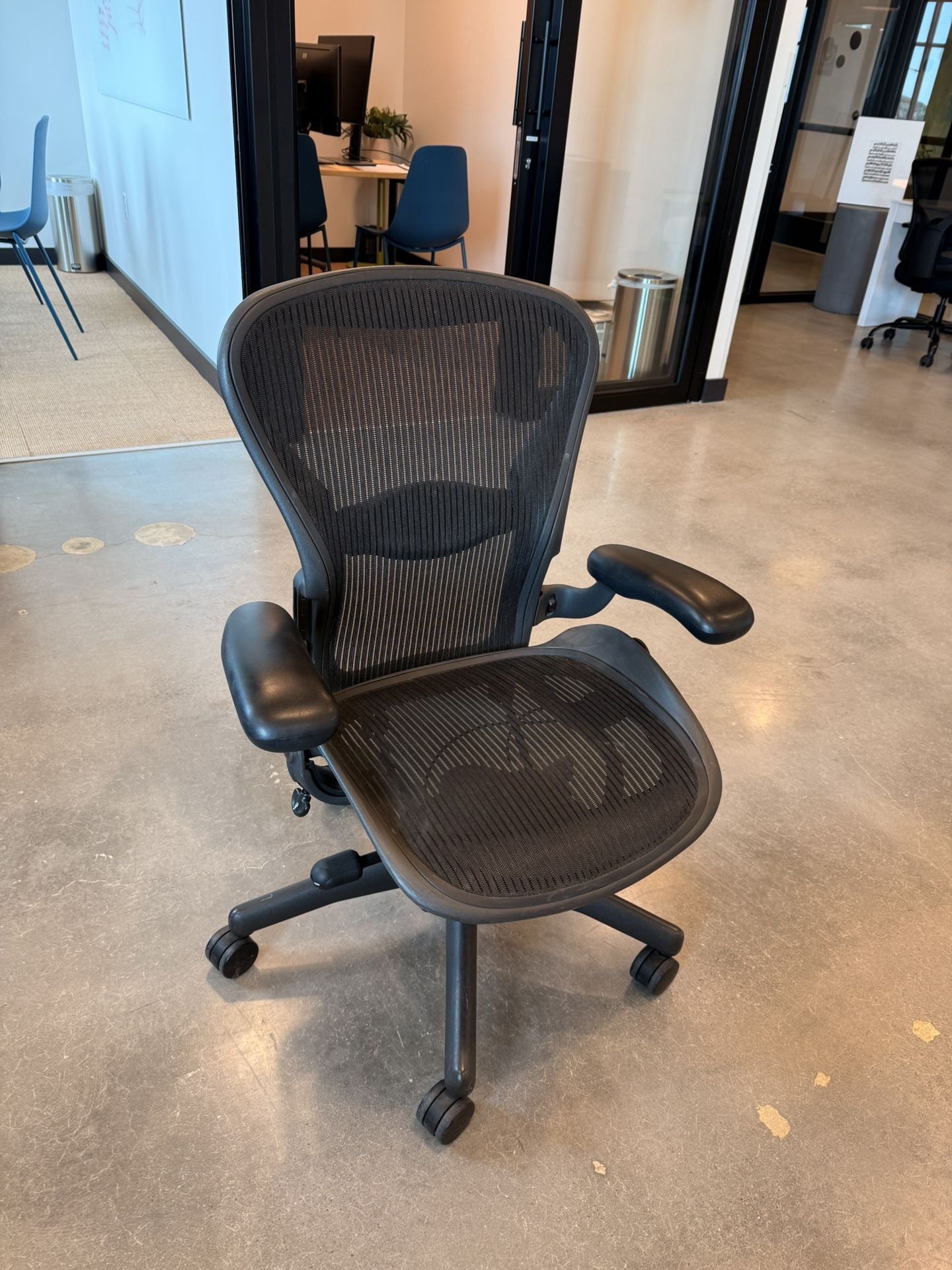 Herman Miller Aeron chair
