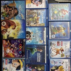 Disney Blu-ray’s 