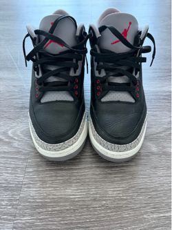 Jordan 3 Black Cement