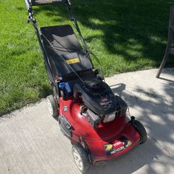 Toro Recycle Self Propelled Lawnmower 