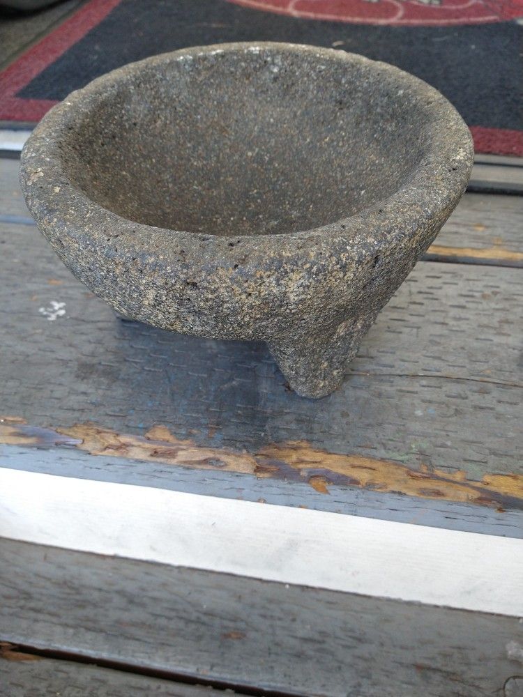 Vintage Mortar Bowl