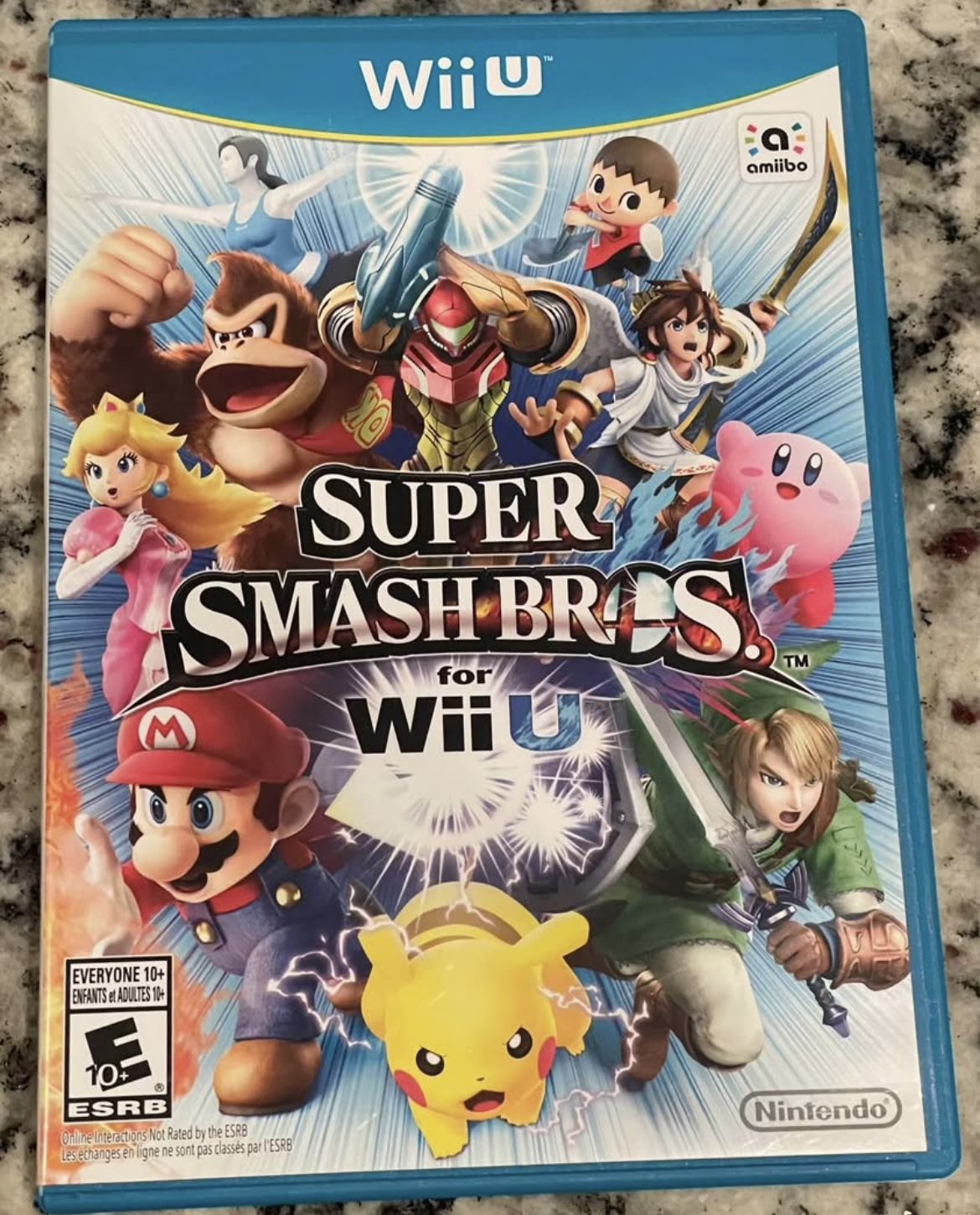 Super Smash Bros for Wii U - NINTENDO WII U