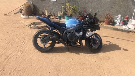 2008 Suzuki GSXR 750