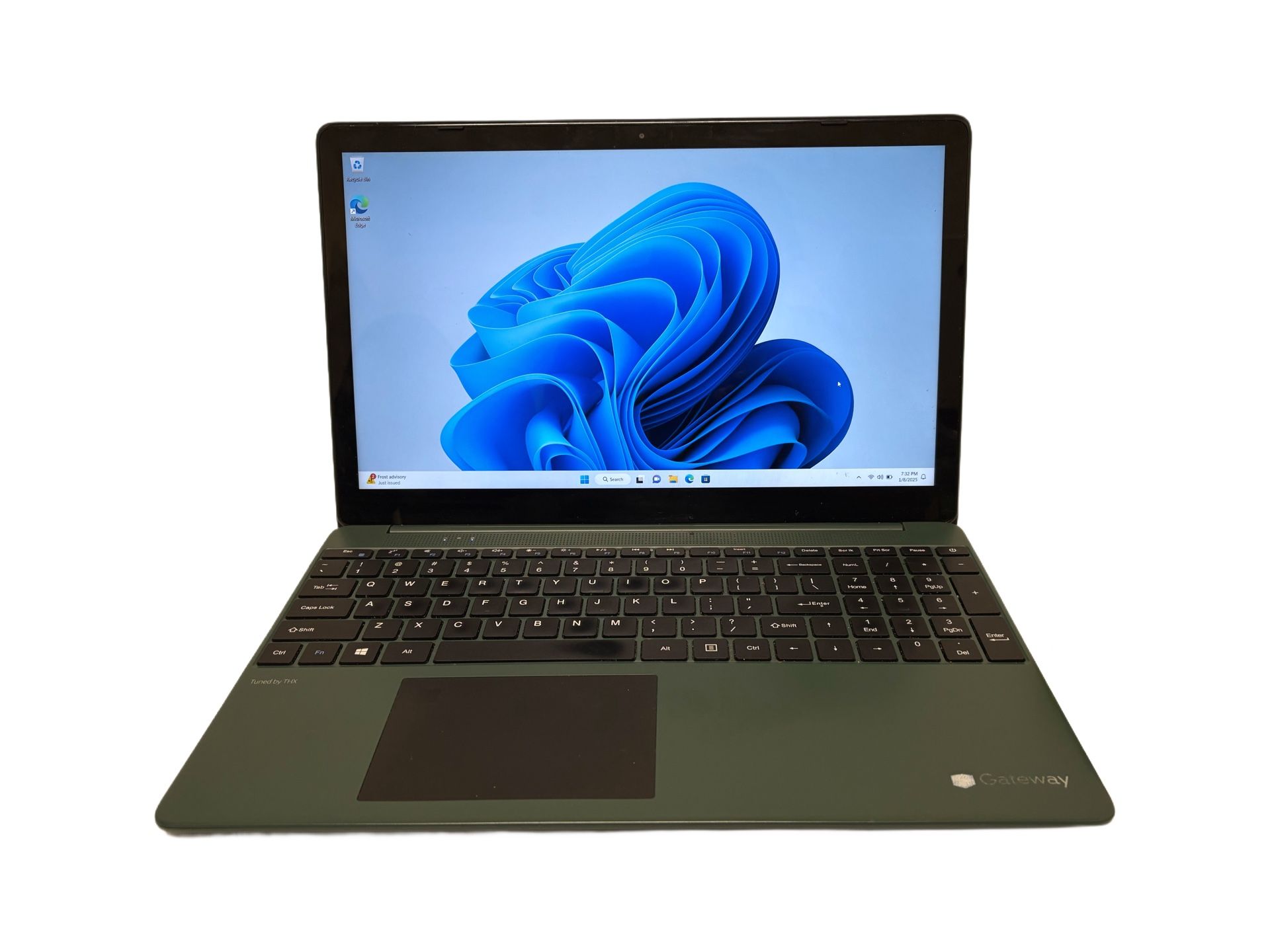 15.6” Gateway gwtn156-1gr Green 15.6 FHD Ultra Slim Notebook Intel Core i5-1035G1 16GB RAM 256GB SSD