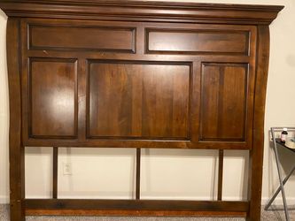 Wooden Headboard