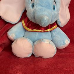 13” Original Disney Baby Dumbo Soft Plush 