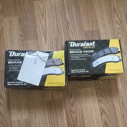 Duralast Gold Ceramic Brake Pads
