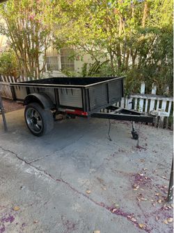 Trailer $1500