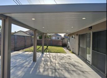 Aluminum Patio Covers