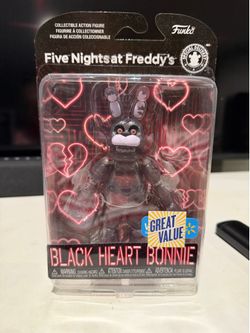 Funko Five Nights at Freddy’s Black Heart Bonnie Action Figure – Special Delivery