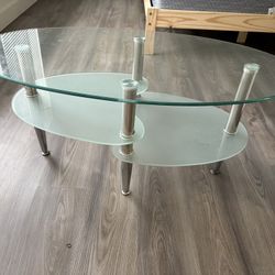 Glass Coffee Table! 