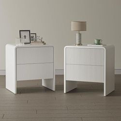 Curved nightstands