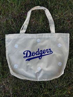 Custom Dodger Tote Bag⚾️