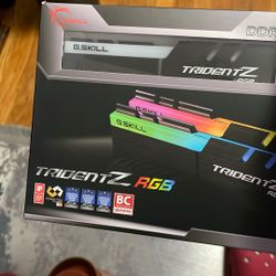 GSkill Trident Z 16gb (2x8gb) 