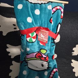 Hello Kitty Blanket 