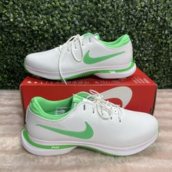 Men's size 10 - Nike Air Zoom Victory Tour 3 White Green Golf Shoes DV6798-102