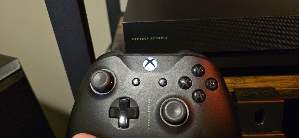 XBOX ONE X