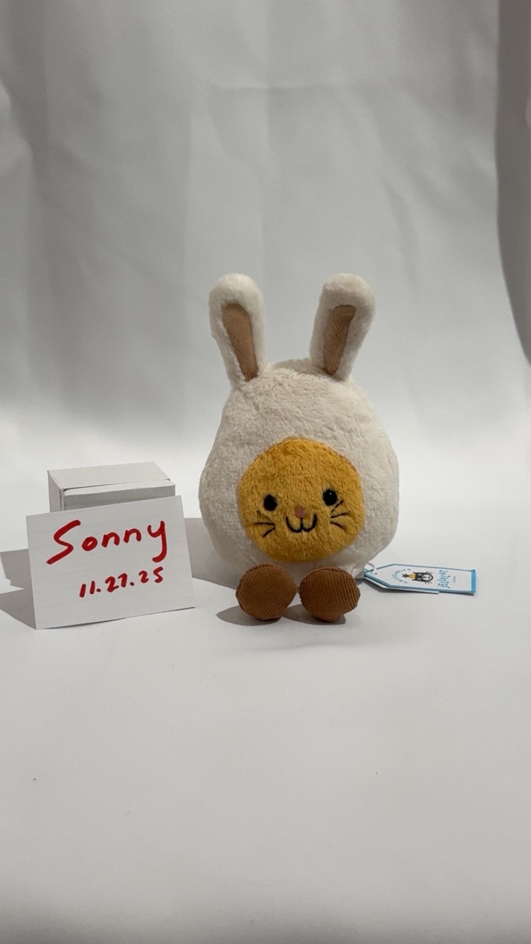 Jellycat Amuseables Bunny Egg New With Tags 