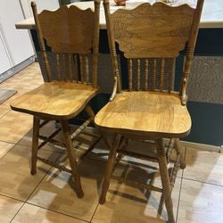 Bar Stools $20 for Pair