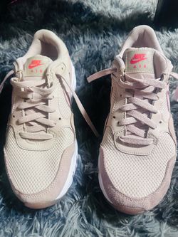 Nike Air women’s Size 10 Low-Top Sneakers Pink Beige (New)